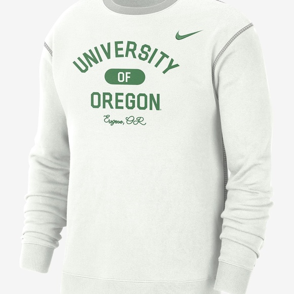 Nike Other - NWT men's small  oregon ducks college logo sweatshirt FTBL/football